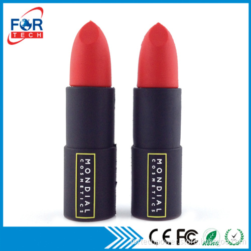 Latest mobile accessories USB Flash Customizable Lipstick USB Stick for mom gift